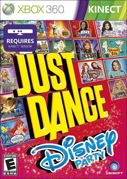 360: JUST DANCE DISNEY PARTY