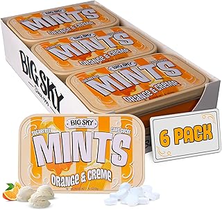FOOD: ORANGE & CREME MINTS