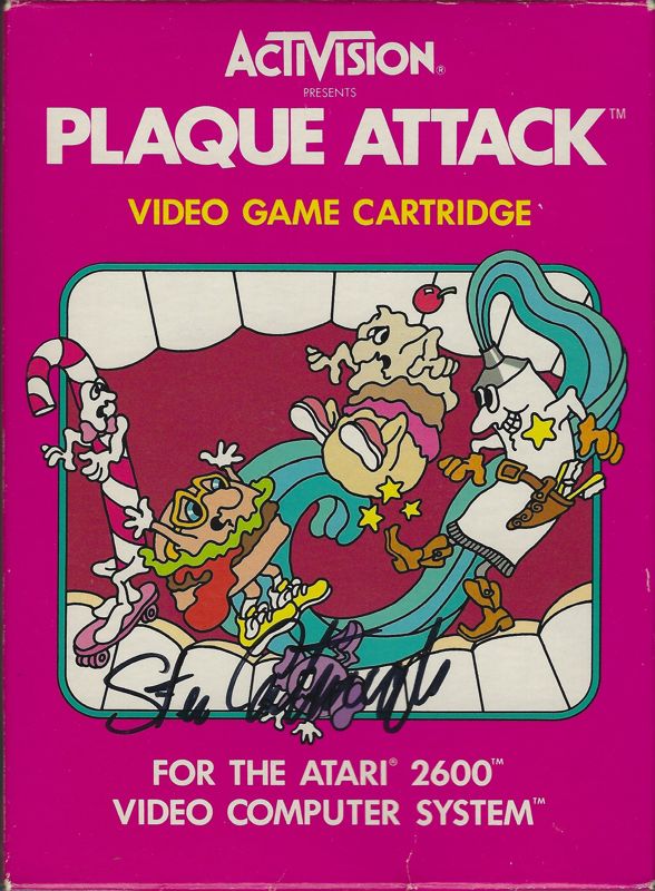 2600: PLAQUE ATTACK