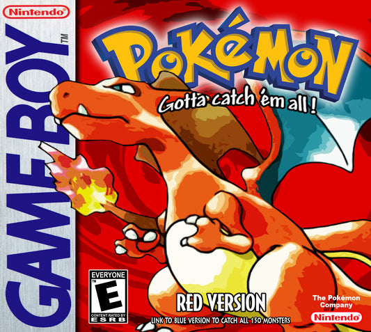GB: POKEMON RED