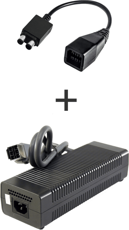 360: XBOX 360 AC POWER BRICK PSU ADAPTER OEM