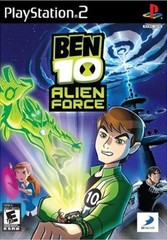 PS2: BEN 10 ALIEN FORCE