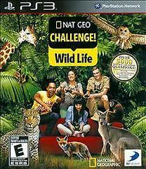 PS3: NAT GEO CHALLENGE WILD LIFE