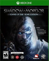 XB1: MIDDLE EARTH: SHADOW OF MORDOR [GAME OF THE YEAR]