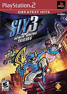 PS2: SLY 3 HONOR AMONG THIEVES