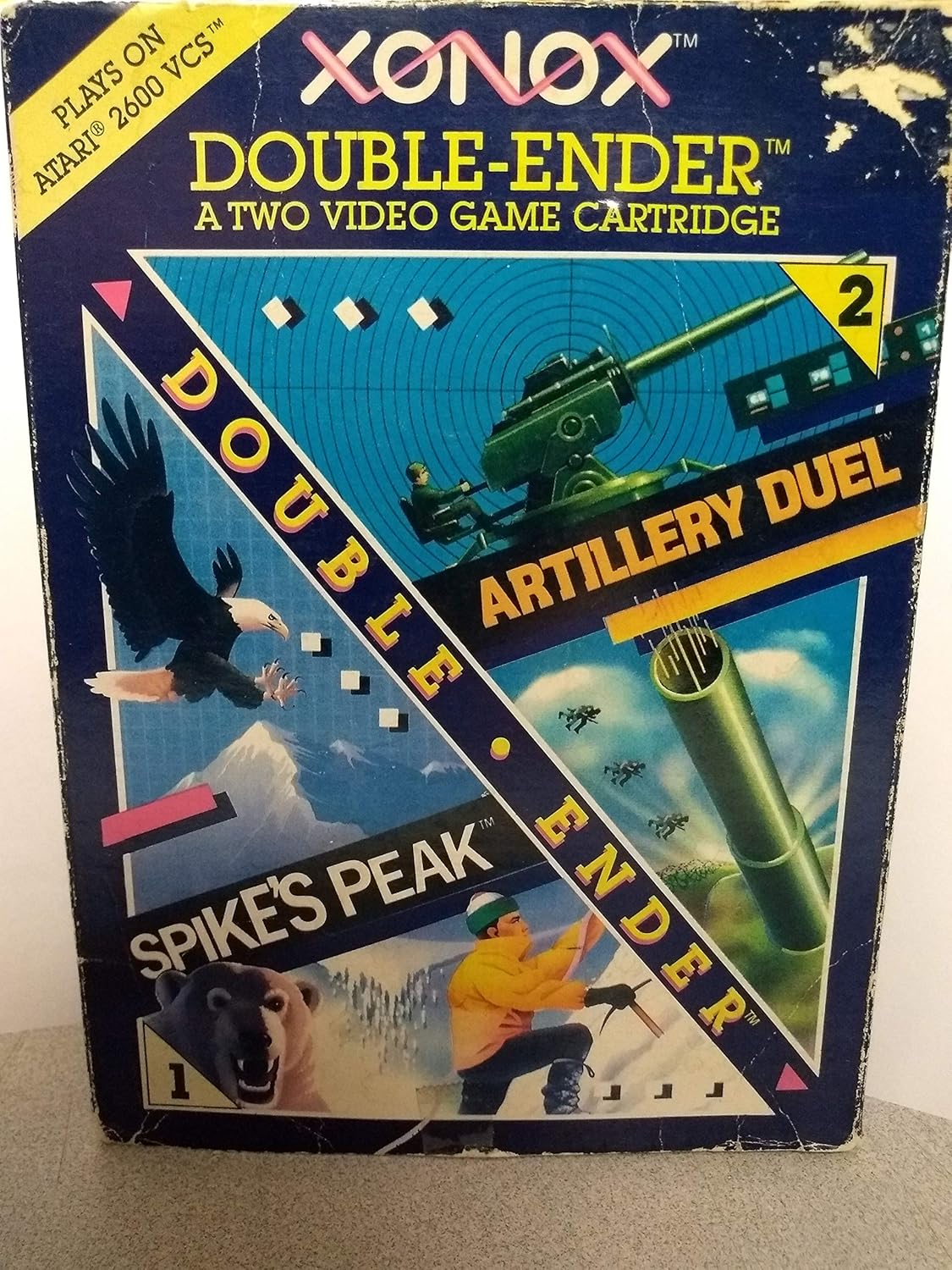 2600: ARTILLERY DUEL & SPIKE'S PEAK