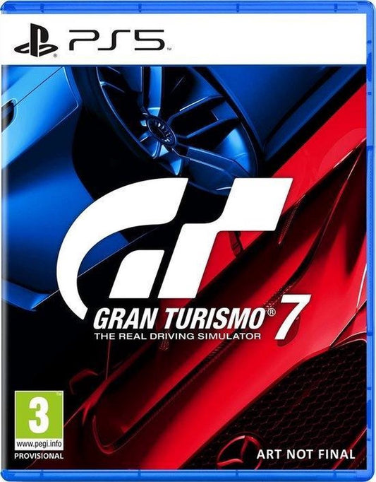PS5: GRAN TURISMO 7