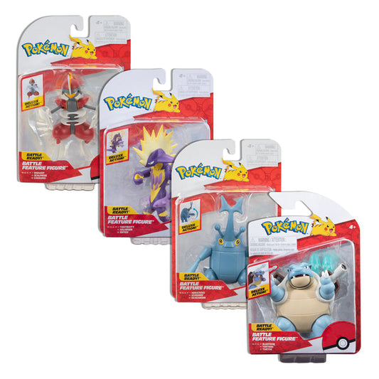FIG: POKEMON BATTLE FEATURE FIGURE