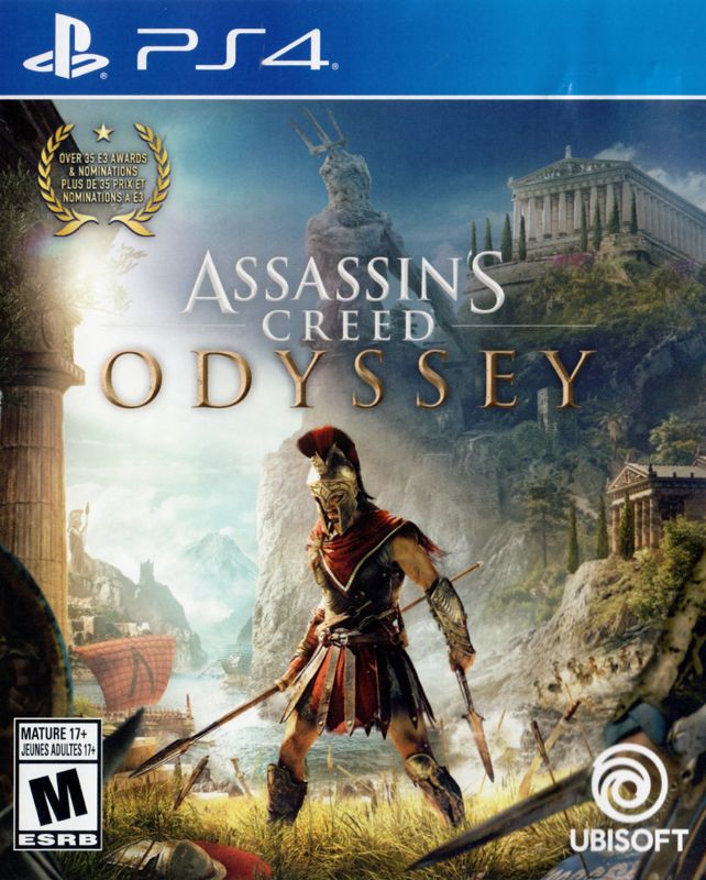 PS4: ASSASSIN'S CREED ODYSSEY
