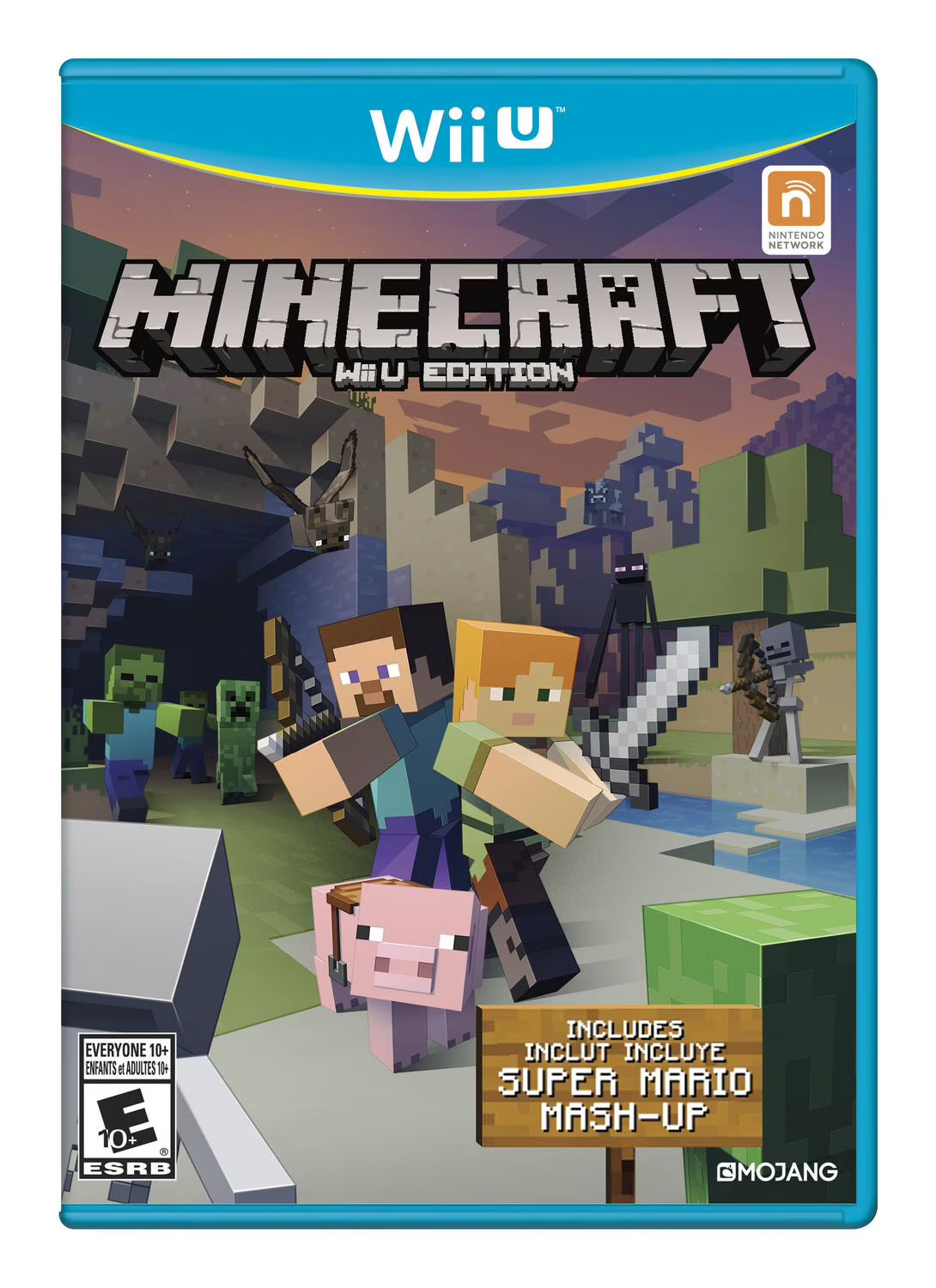WIIU: MINECRAFT