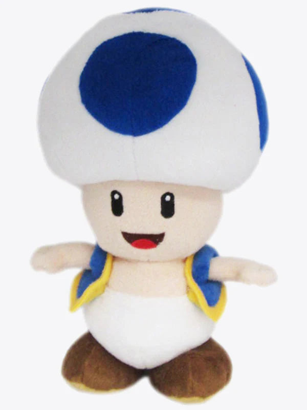 PSH: BLUE TOAD 8" PLUSH