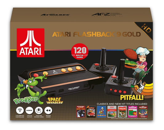 2600: ATARI FLASHBACK 9 [GOLD]