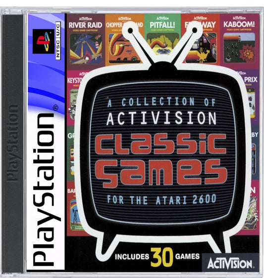 PS1: ACTIVISION CLASSICS