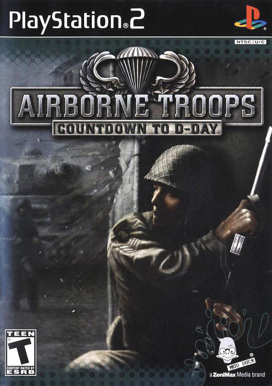 PS2: AIRBORNE TROOPS COUNTDOWN TO D-DAY