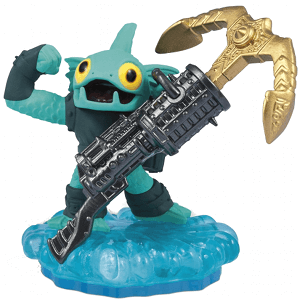 FIG: SKYLANDERS SWAP FORCE (BLUE BASE) - Cap'n Games, Inc.