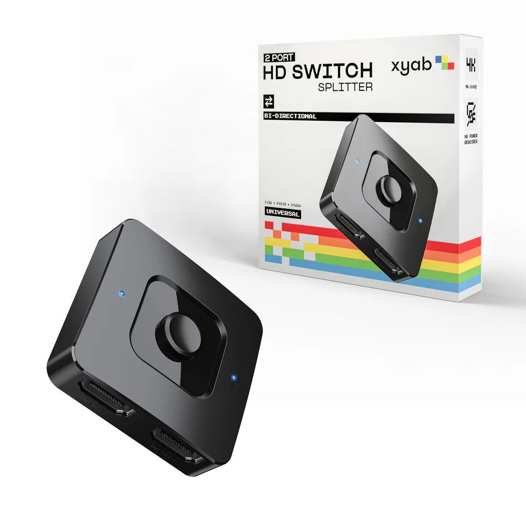 HD 2 Port Splitter (bi-directional) - XYAB