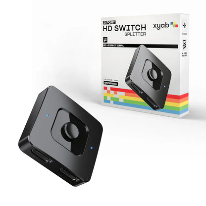 HD 2 Port Splitter (bi-directional) - XYAB