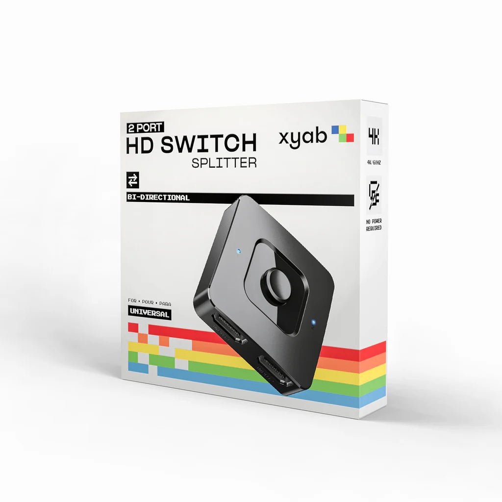 HD 2 Port Splitter (bi-directional) - XYAB