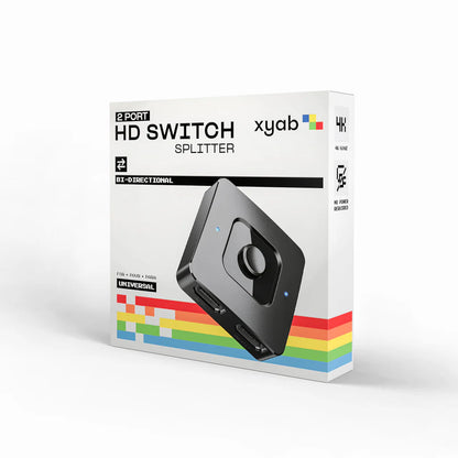 HD 2 Port Splitter (bi-directional) - XYAB