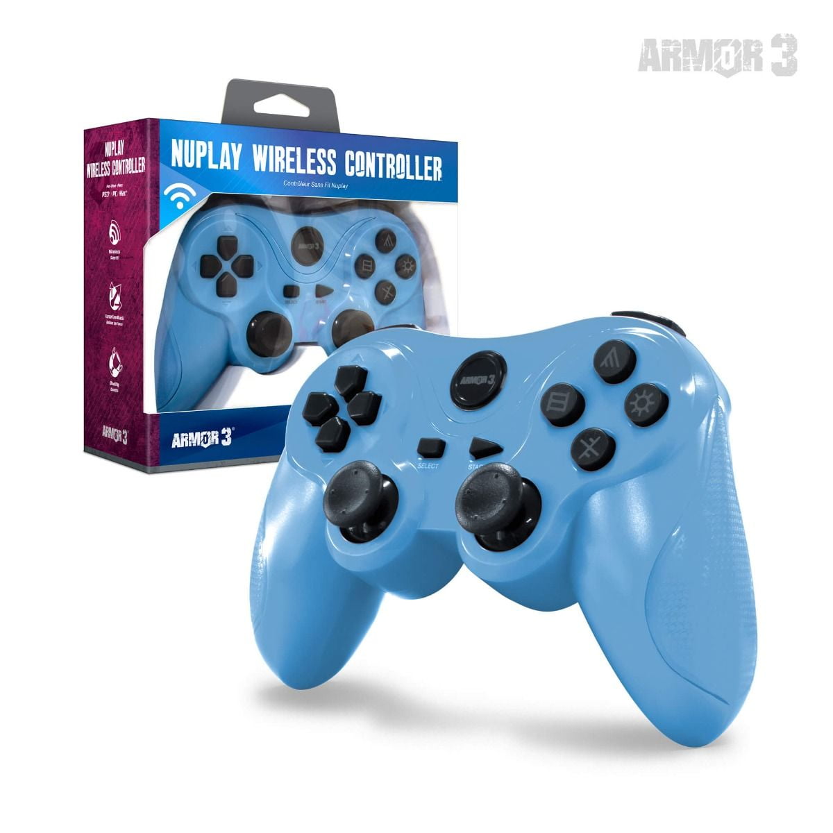 SO: NU PLAY WIRELESS CONTROLLER -PS3/PC/MAC