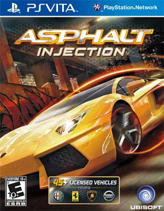 PSV: ASPHALT INJECTION