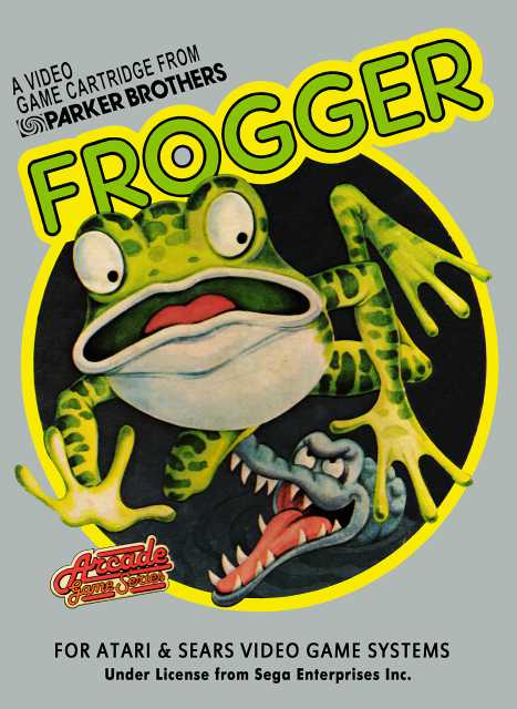 2600: FROGGER [STARPATH]