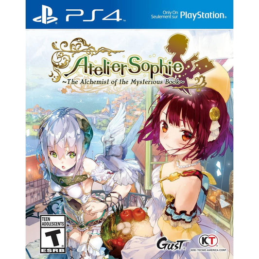 PS4: ATELIER SOPHIE: THE ALCHEMIST OF THE MYSTERIOUS BOOK