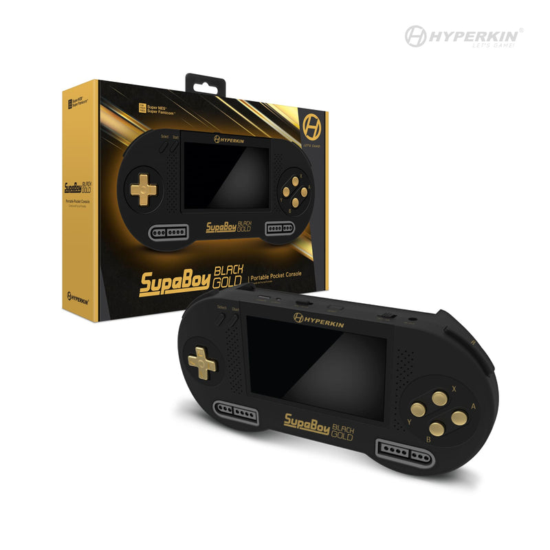 SNES: HYPERKIN SUPABOY PORTABLE POCKET CONSOLE