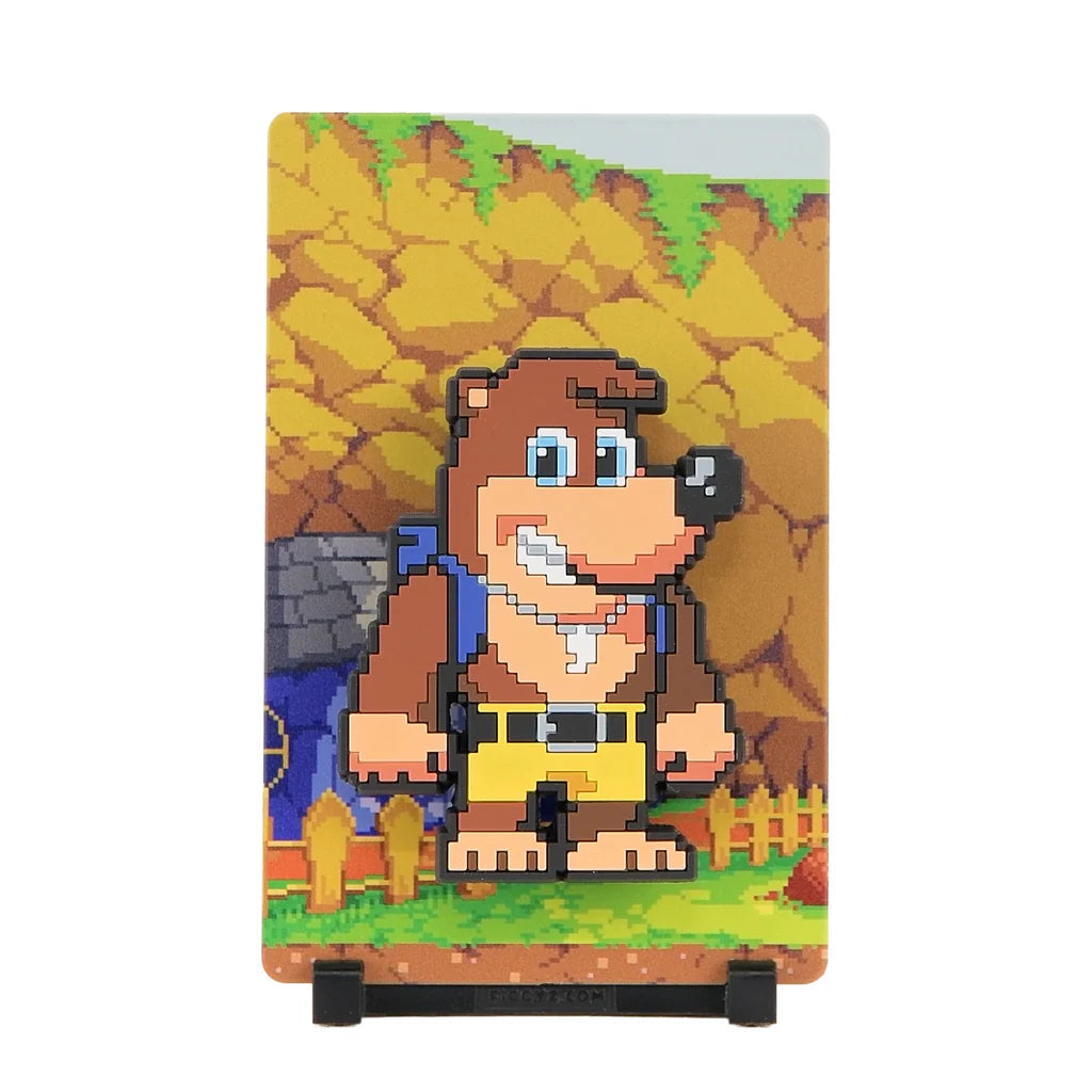 FIG: FIGGYZ CHARACTER 8-BIT COLLECTIBLE