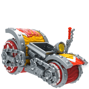 FIG: SKYLANDER VEHICLE (SUPER CHARGERS) (CARS) - Cap'n Games, Inc.