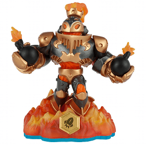 FIG: SKYLANDERS SWAP FORCE (BLUE BASE) - Cap'n Games, Inc.