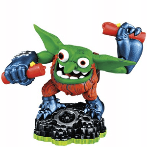 FIG: SKYLANDERS SPYRO ADVENTURE (GREEN BASE) - Cap'n Games, Inc.