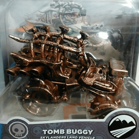 FIG: SKYLANDER VEHICLE (SUPER CHARGERS) (CARS) - Cap'n Games, Inc.
