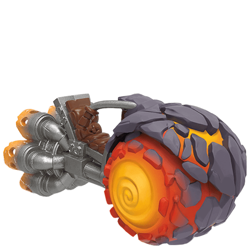 FIG: SKYLANDER VEHICLE (SUPER CHARGERS) (CARS) - Cap'n Games, Inc.