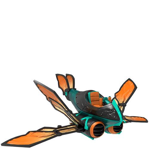 FIG: SKYLANDER VEHICLE (SUPER CHARGERS) (CARS) - Cap'n Games, Inc.