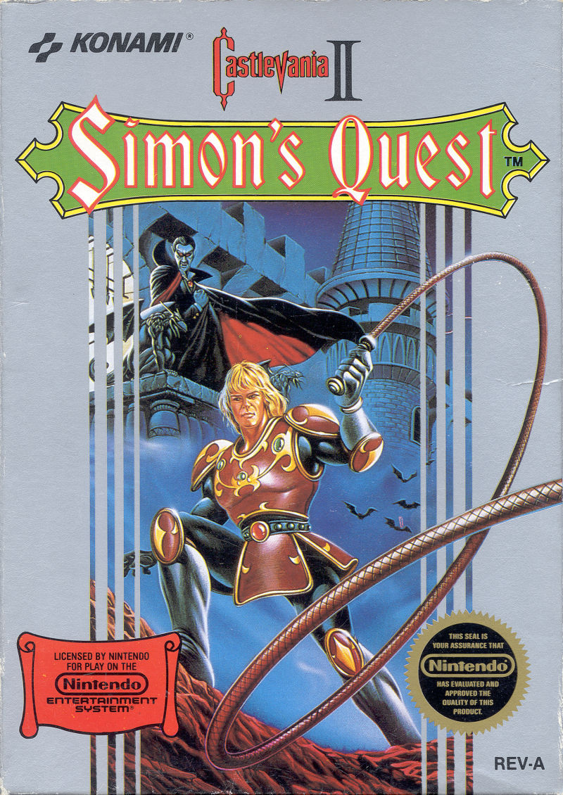 NES: CASTLEVANIA II SIMON'S QUEST