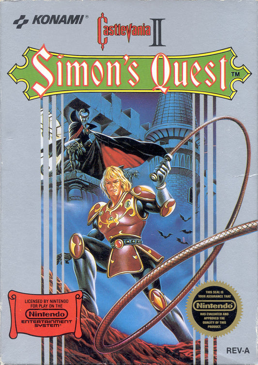 NES: CASTLEVANIA II SIMON'S QUEST