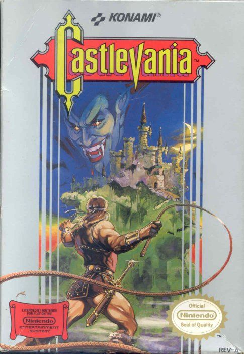 NES: CASTLEVANIA