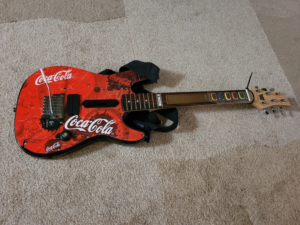 GUITAR HERO CONTROLLERS