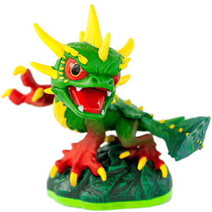 FIG: SKYLANDERS SPYRO ADVENTURE (GREEN BASE) - Cap'n Games, Inc.