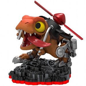 FIG: SKYLANDERS TRAP TEAM (RED BASE) - Cap'n Games, Inc.