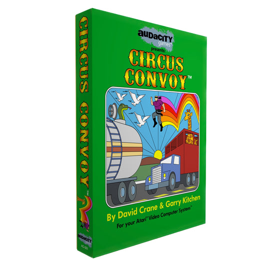 2600: CIRCUS CONVOY