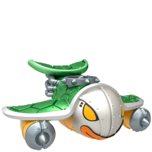 FIG: SKYLANDER VEHICLE (SUPER CHARGERS) (CARS) - Cap'n Games, Inc.