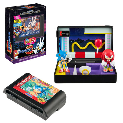 G.RM: SONIC 3 DIORAMA - CARNIVAL NIGHT ZONE