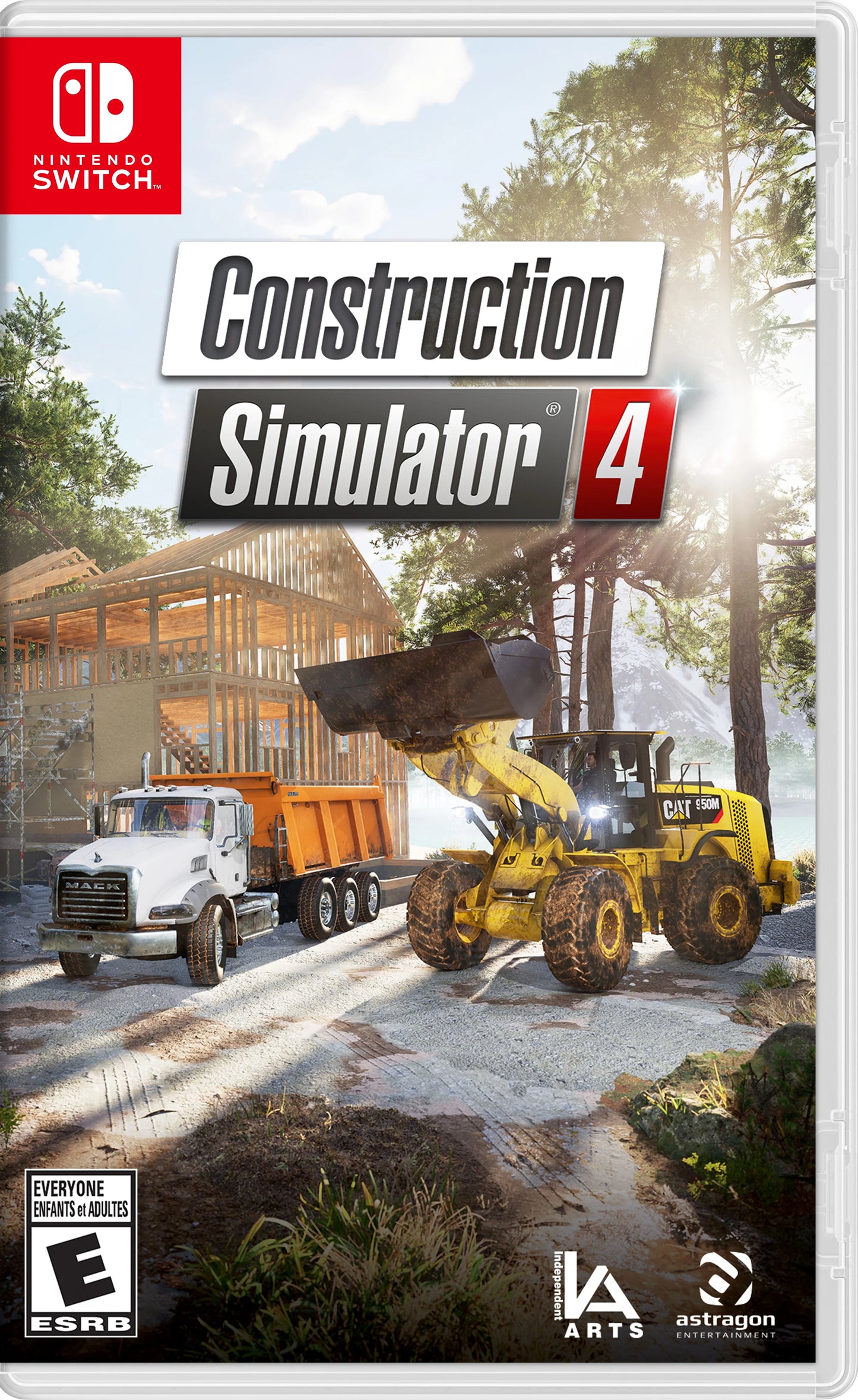 NS: CONSTRUCTION SIMULATOR 4