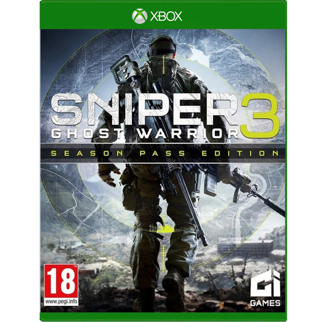 XB1: SNIPER GHOST WARRIOR 3