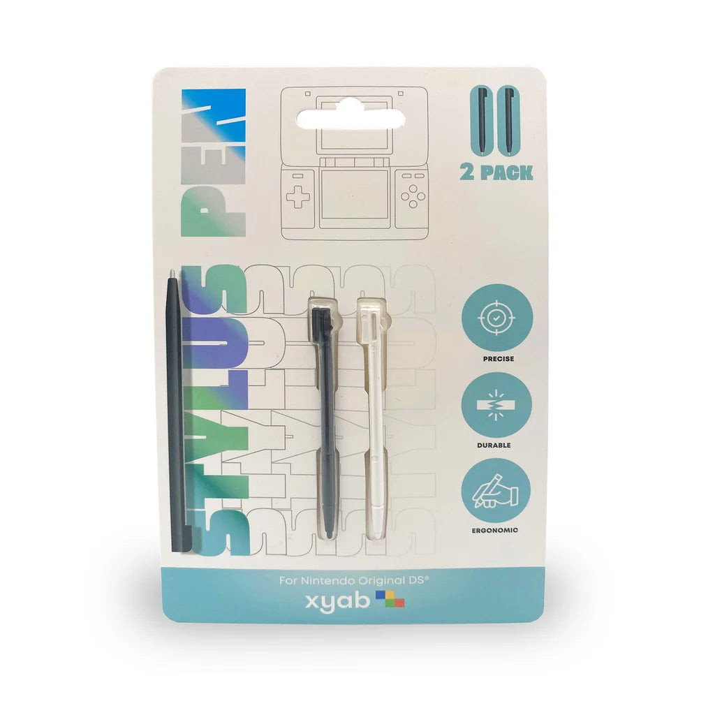 NDS: 2 PACKS OF STYLUS FOR NINTENDO DS