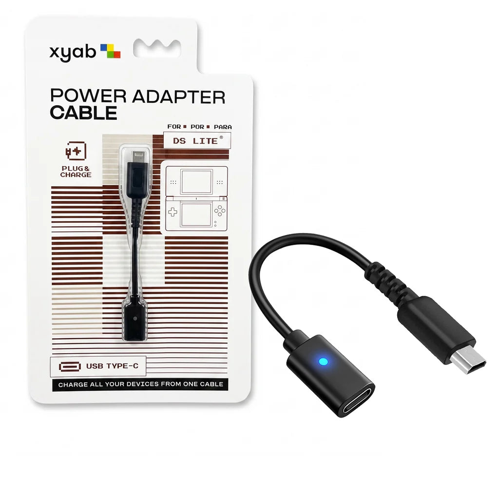 XYAB USB TYPE-C POWER ADAPTER CABLE FOR HANDHELDS
