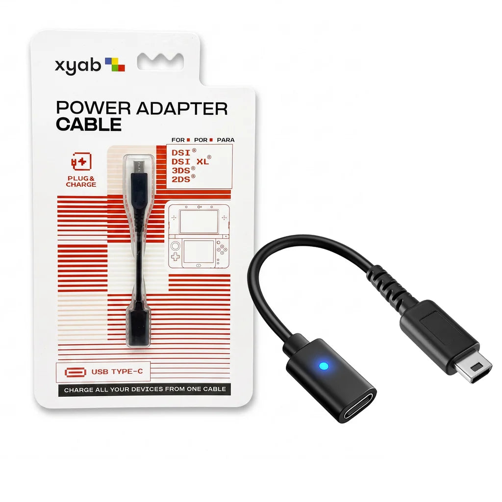XYAB USB TYPE-C POWER ADAPTER CABLE FOR HANDHELDS