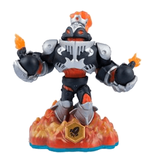 FIG: SKYLANDERS SWAP FORCE (BLUE BASE) - Cap'n Games, Inc.